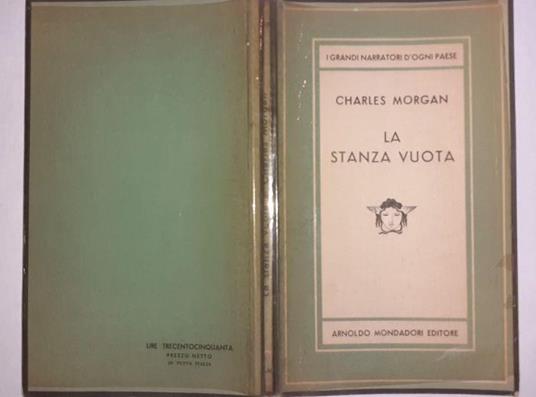 La stanza vuota - Charles Morgan - copertina