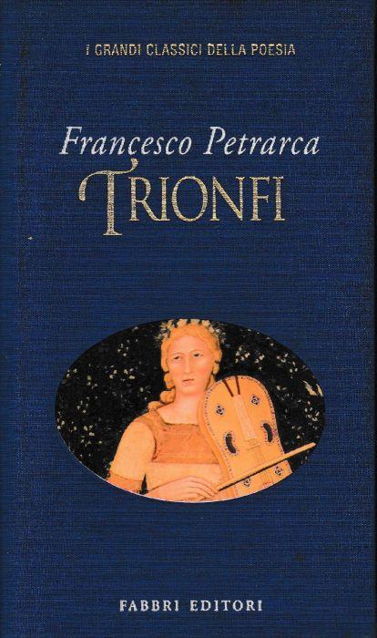 Trionfi - Francesco Petrarca - copertina
