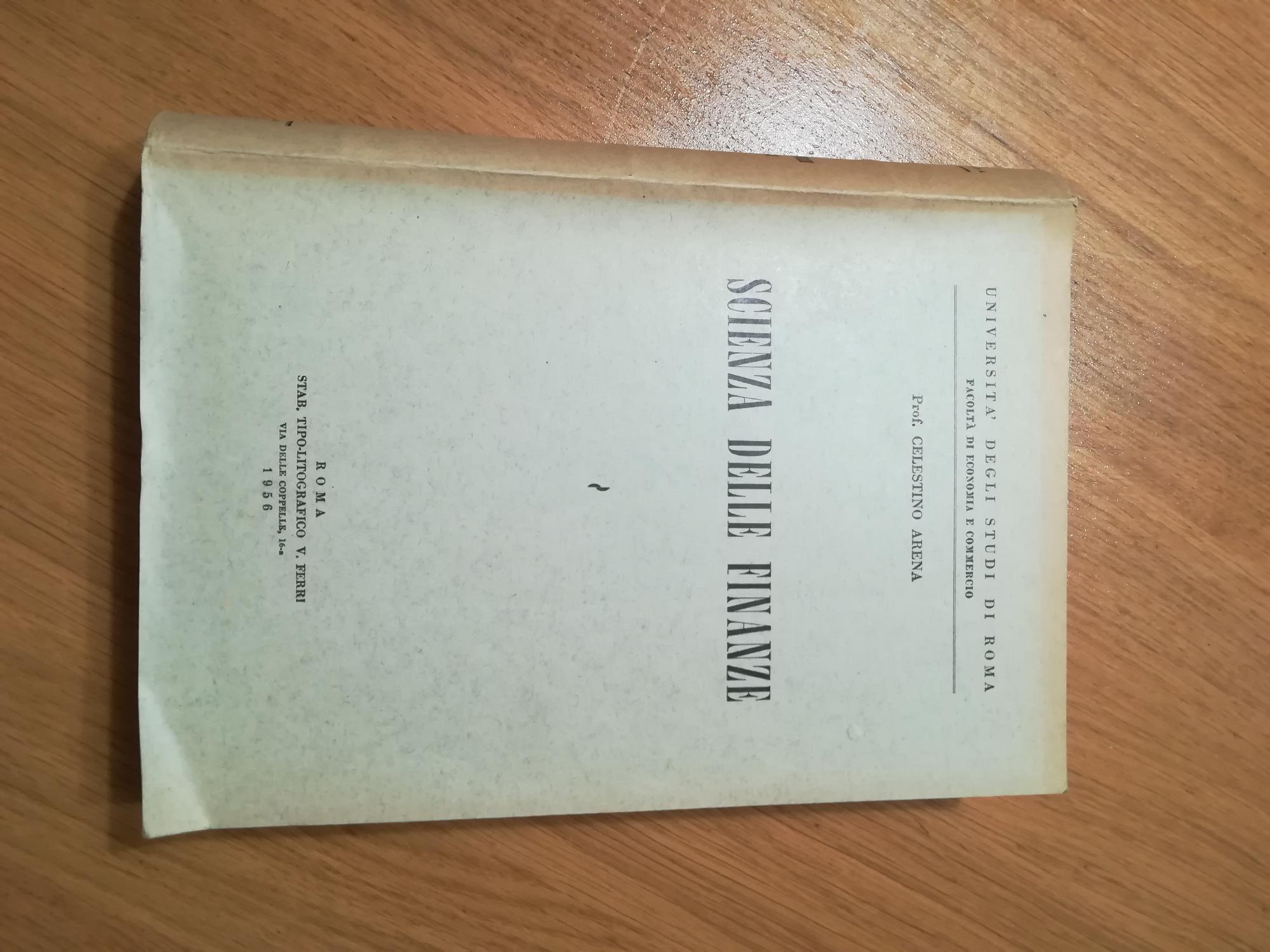 Scienza delle finanze