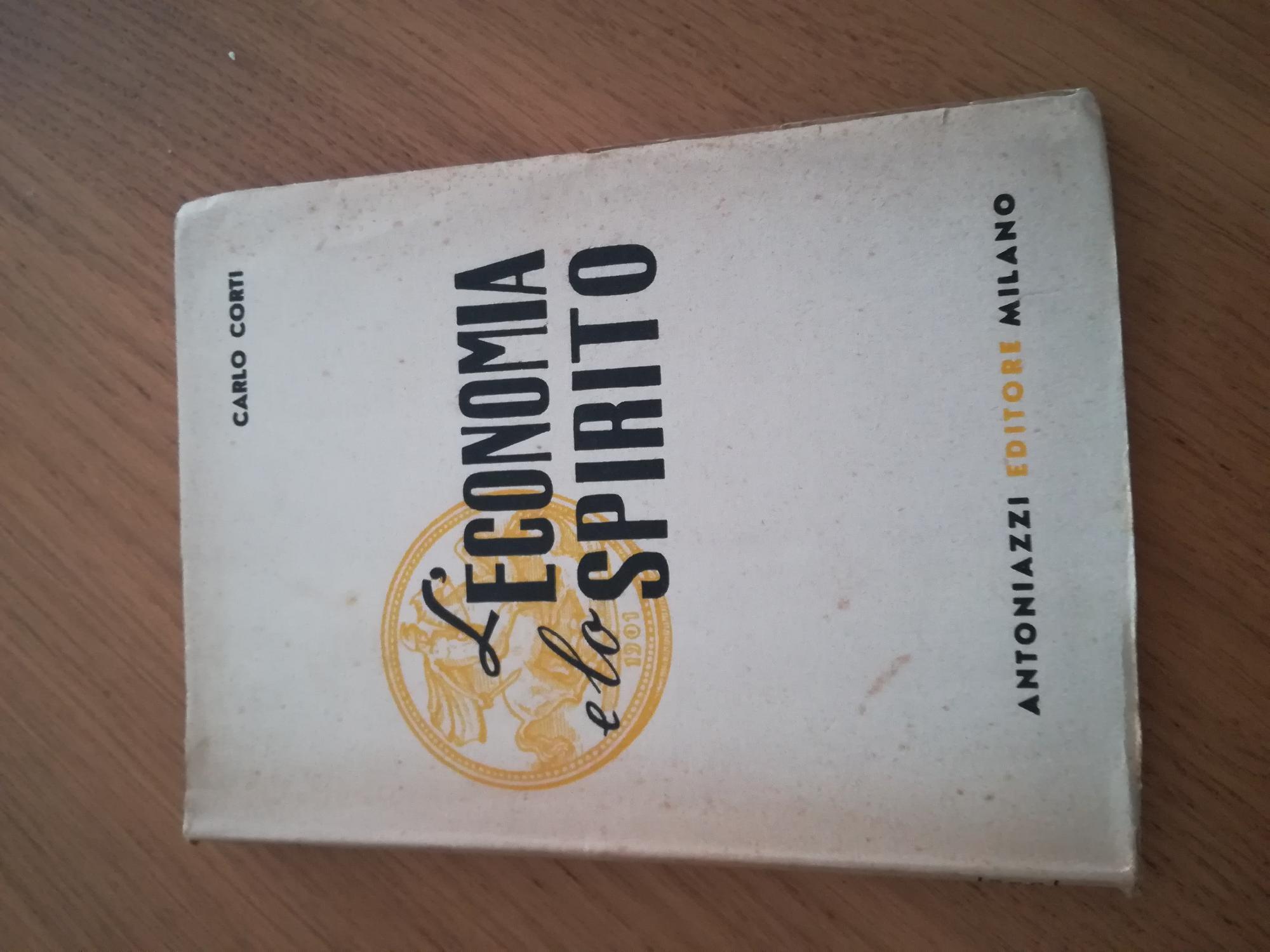 L' economia e lo spirito