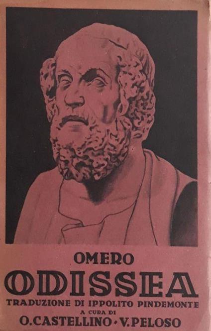 Odissea - Omero - copertina