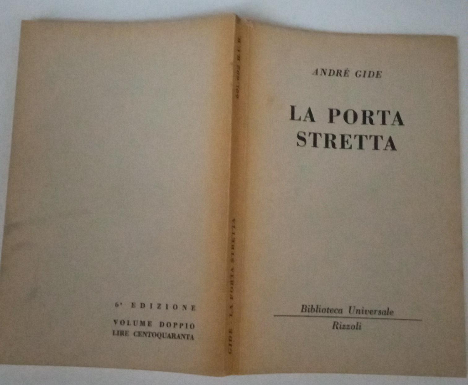 La porta stretta