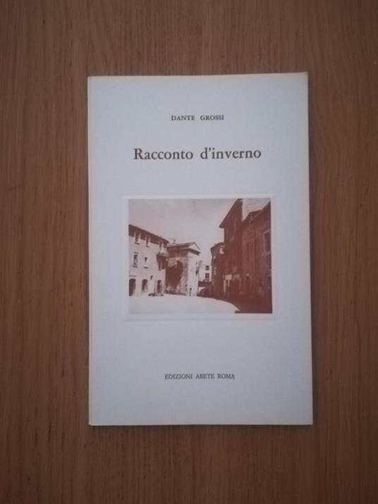 Racconto d'inverno - copertina