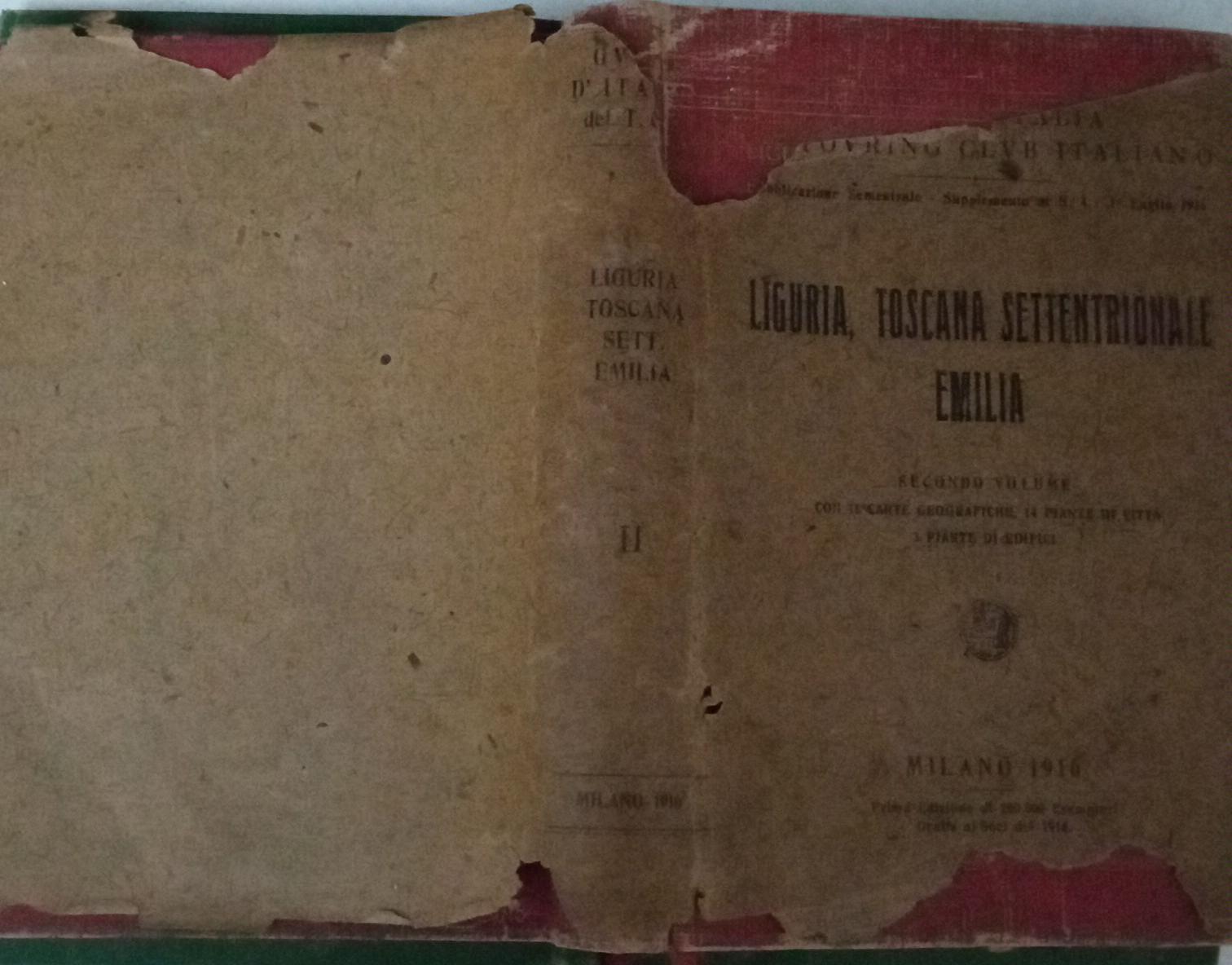 Guida D'Italia del Touring club Italiano Volume II