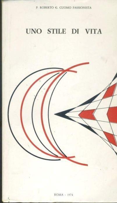 Uno stile di vita - copertina