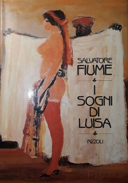 I sogni di Luisa - Salvatore Fiume - copertina