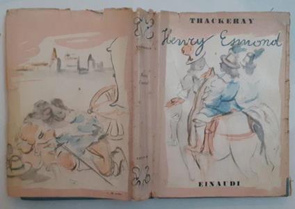 La storia di Henry Esmond - William M. Thackeray - copertina