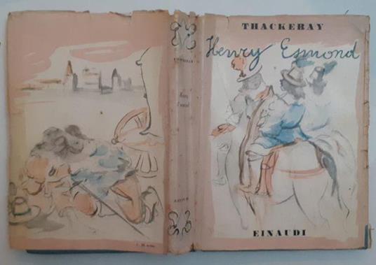 La storia di Henry Esmond - William M. Thackeray - copertina