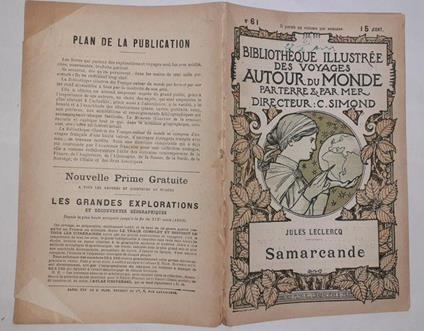 Samarcande - Jules Leclercq - copertina