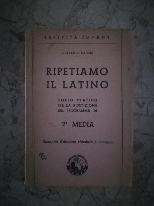 Ripetiamo il latino - copertina