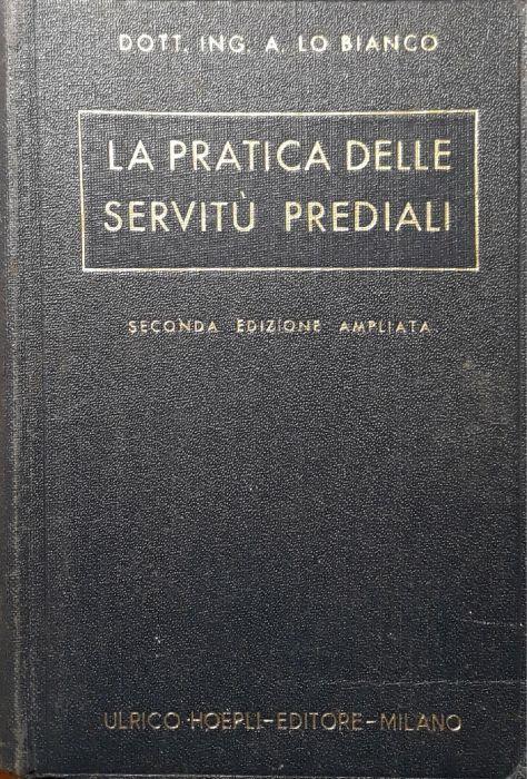 La pratica delle servitù prediali - copertina
