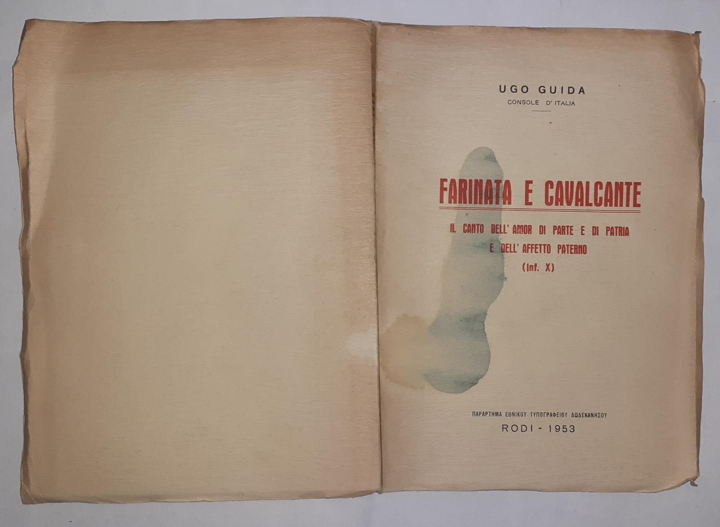 Farinata e Cavalcante