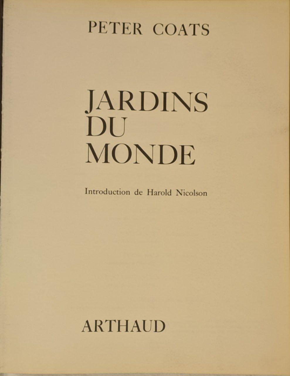 Jardins du monde