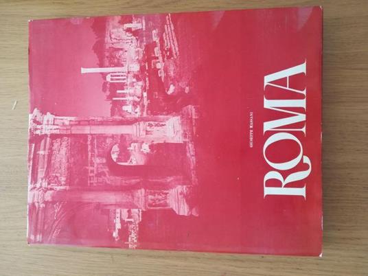Roma - Giuseppe Massani - copertina