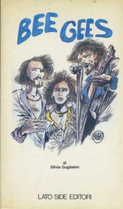 Bee Gees - Silvia Guglielmi - copertina