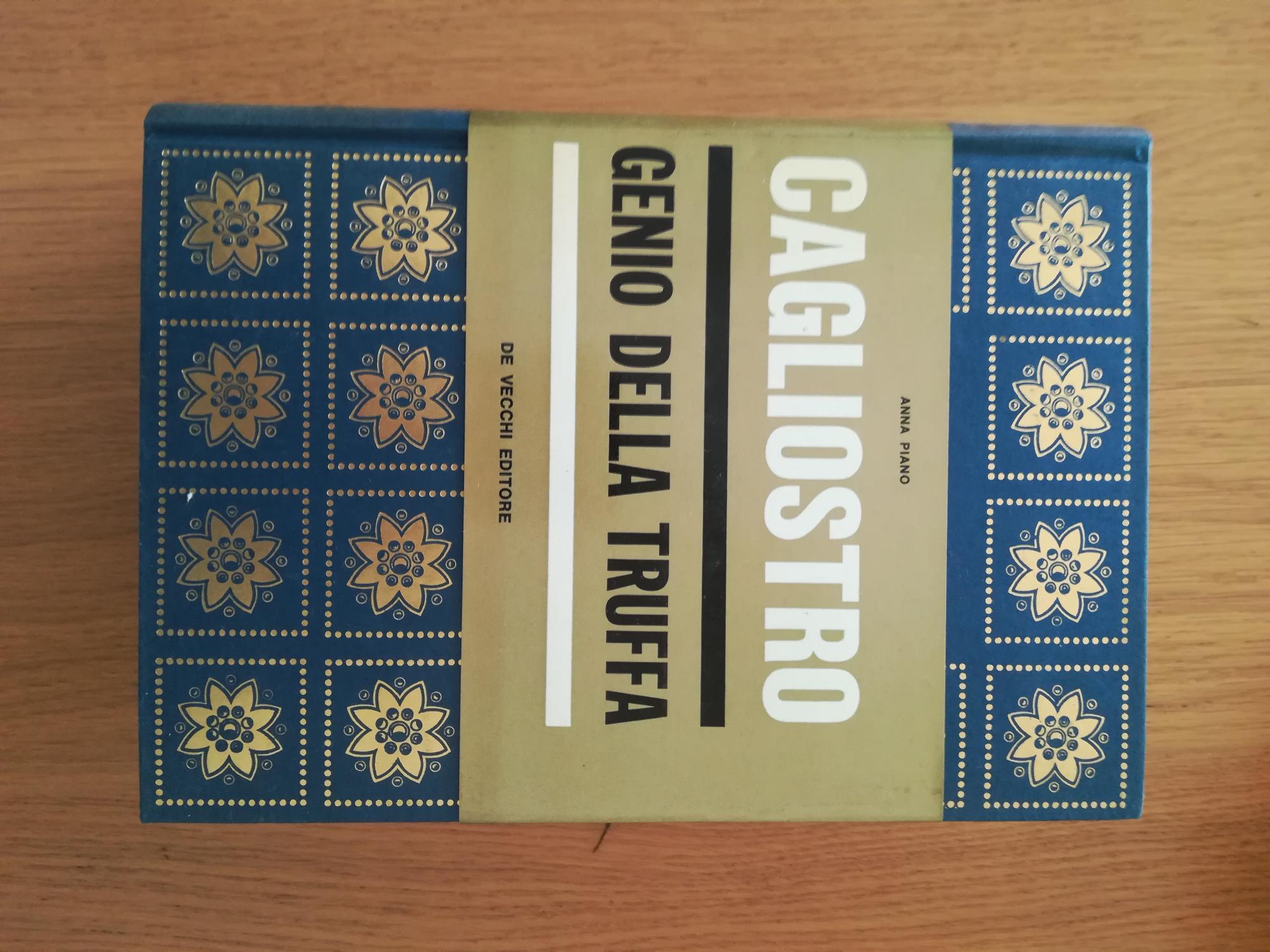 Cagliostro Genio Della Truffa