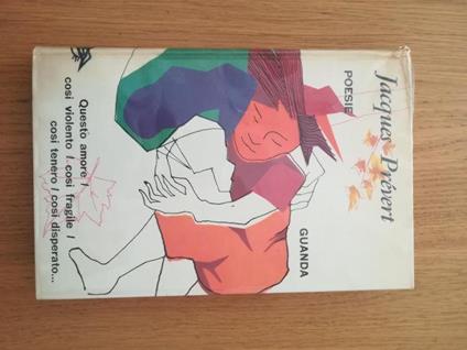 Poesie - Jacques Prévert - copertina