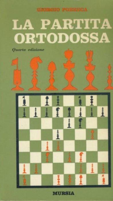 La partita ortodossa - Giorgio Porreca - copertina