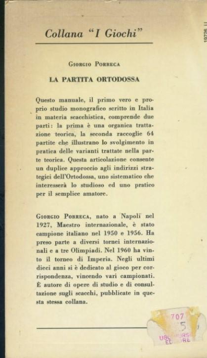 La partita ortodossa