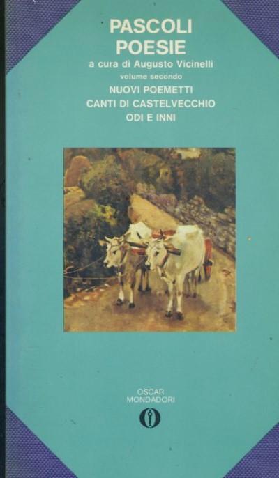 Poesie. Volume secondo
