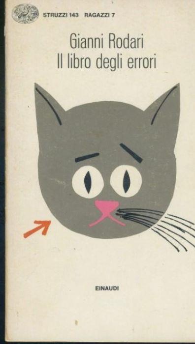 Il libro degli errori - Gianni Rodari - copertina