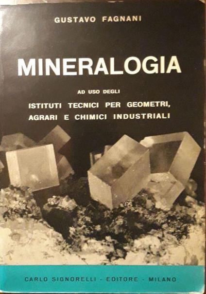 Mineralogia - copertina