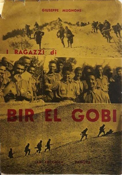 I ragazzi di Bir El Gobi - Giuseppe Mugnone - copertina