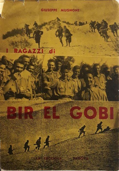 I ragazzi di Bir El Gobi - Giuseppe Mugnone - copertina