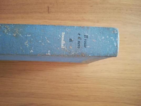 Il rosso e il nero - Stendhal - copertina