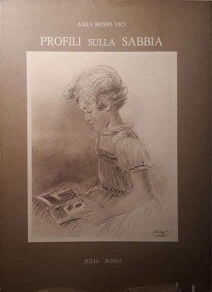 Profili sulla sabbia - copertina