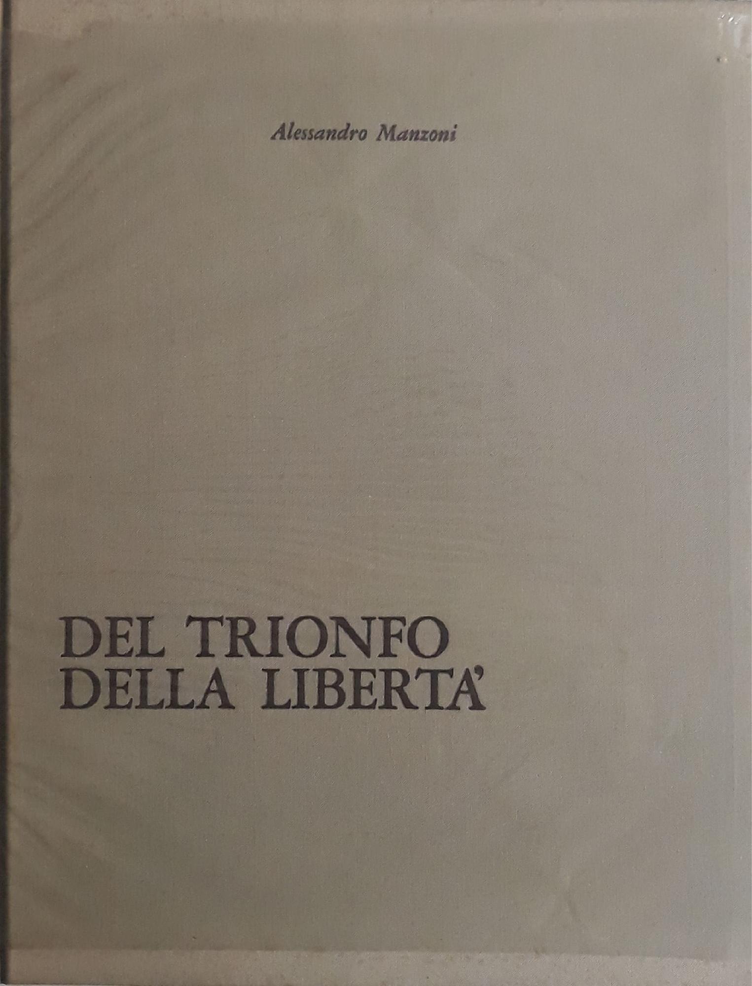 Del trionfo della libertà
