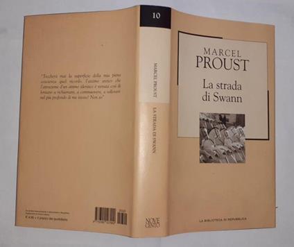 La strada di Swann - Marcel Proust - copertina