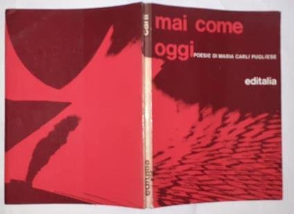Mai come oggi - Marina Pugliese - copertina