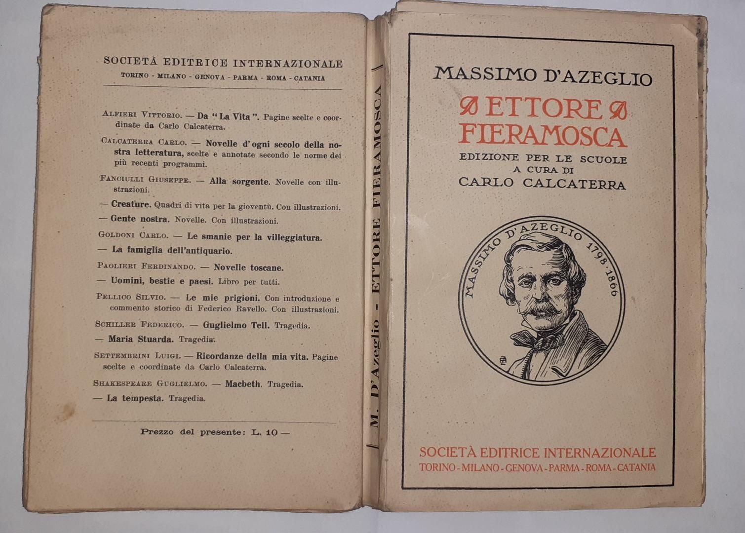 Ettore Fieramosca o la disfida di Barletta