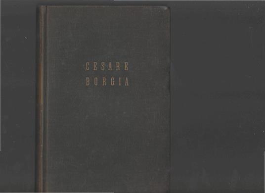 Cesare Borgia - Charles Yriarte - copertina