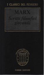 Scritti filosofici giovanili