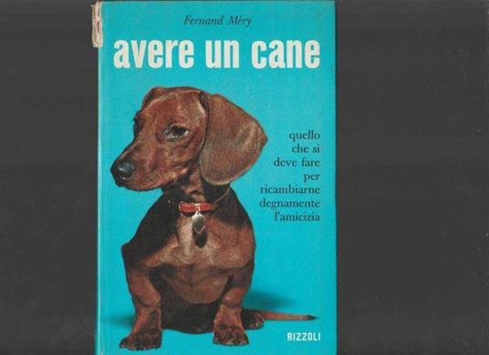 Avere Un Cane - Fernand Méry - copertina