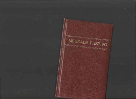 Messale Festivo - Aa. Vv. - copertina