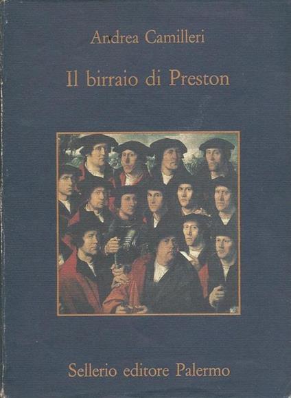 Il birraio di Preston - Andrea Camilleri - copertina