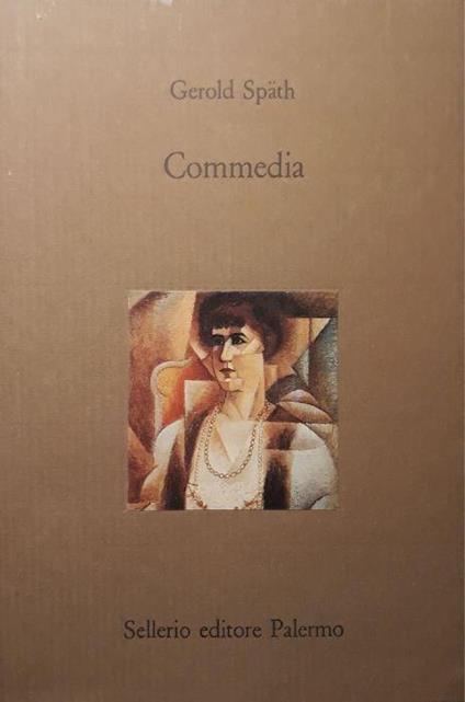 Commedia - Gerold Späth - copertina