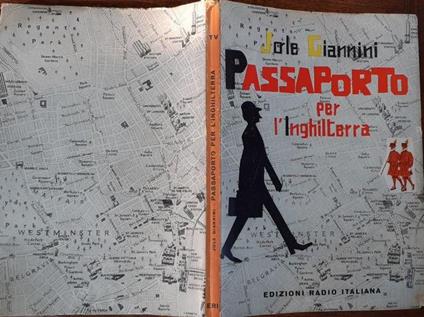 Passaporto per l'Inghilterra - Jole Giannini - copertina