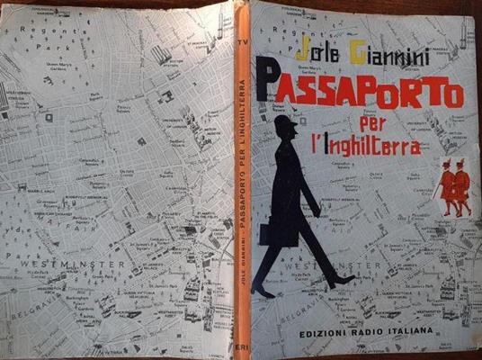 Passaporto per l'Inghilterra - Jole Giannini - copertina