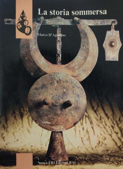La storia sommersa - Marco D'Agostino - copertina