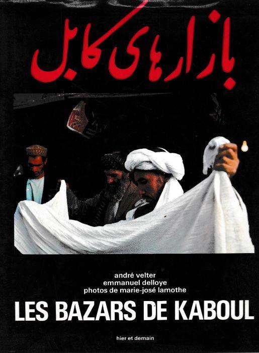 Les Bazars De Kaboul - copertina