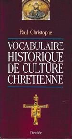 Vocabulaire historique de culture chrétienne