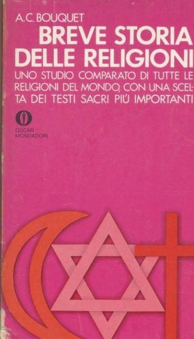 Breve storia delle religioni - Alan C. Bouquet - copertina
