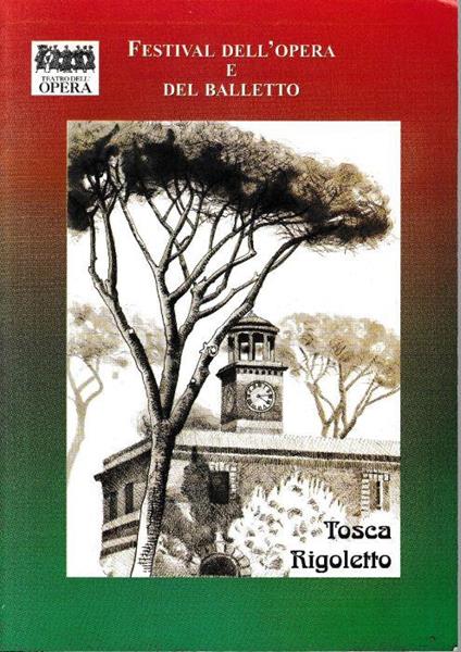 Teatro dell'Opera. Festival dell'opera e del balletto - copertina