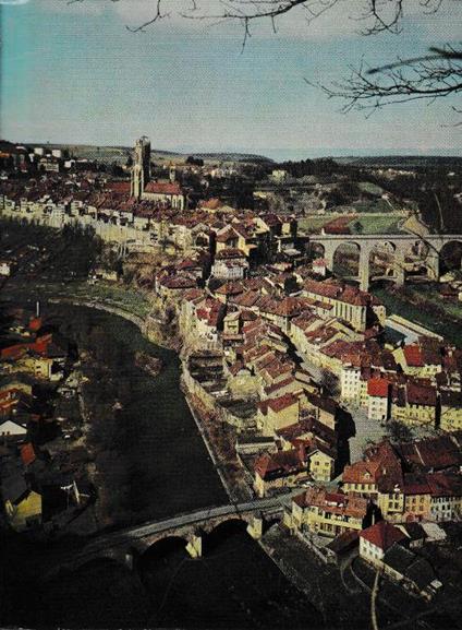 Fribourg pittoresque - copertina