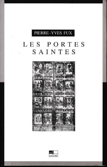 Les portes saintes - copertina