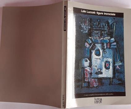 Lele Luzzati: figure incrociate - copertina